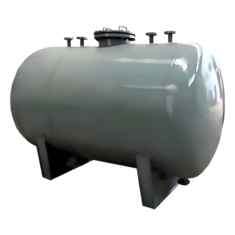 Above-ground diesel Tank (4)