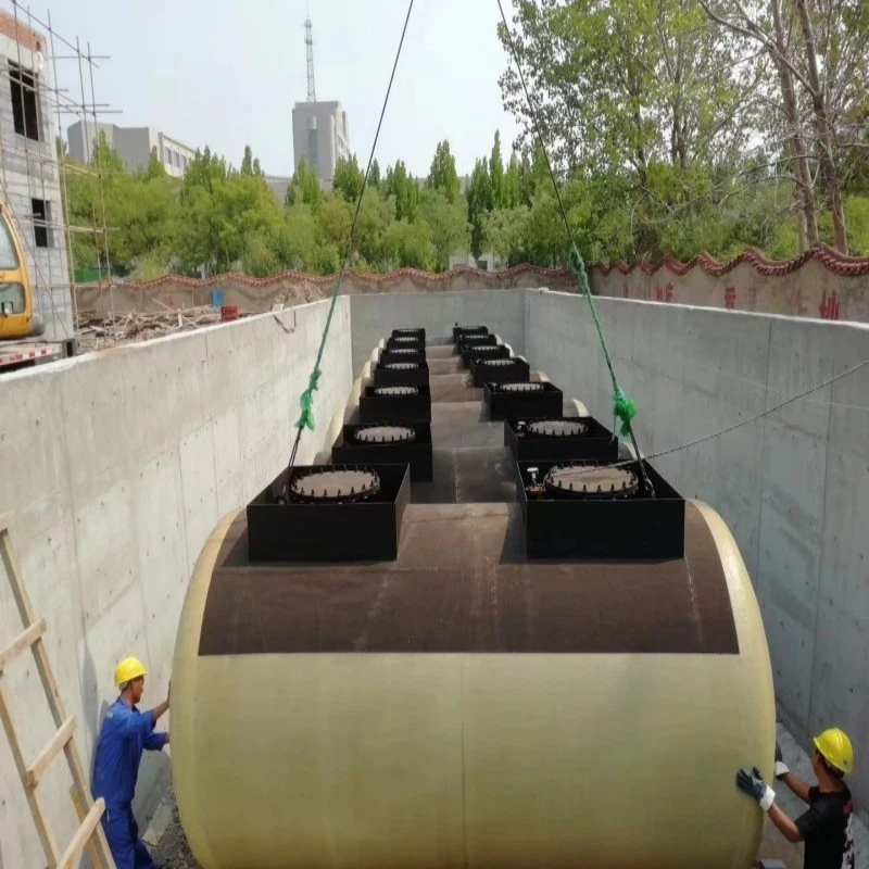 Underground Gasoline Tank (2)